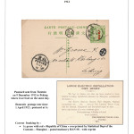 688186531 Lindekens Philippe – The beginning of the Republic oh China (1912-1914)