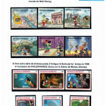 2945637893 Personnages des Dessins Animés dans les Timbres-Poste