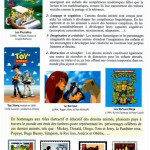 1656092160 Personnages des Dessins Animés dans les Timbres-Poste